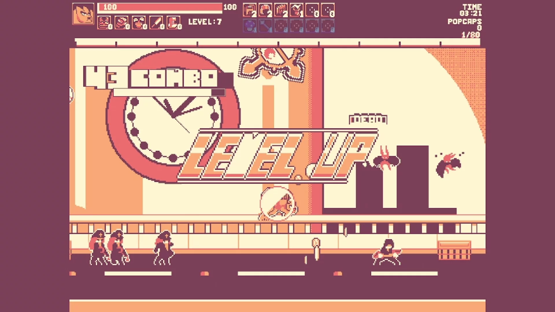 Изображение игры: Skeleton Punchers