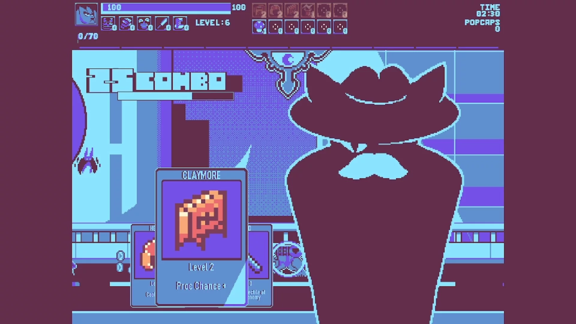 Изображение игры: Skeleton Punchers