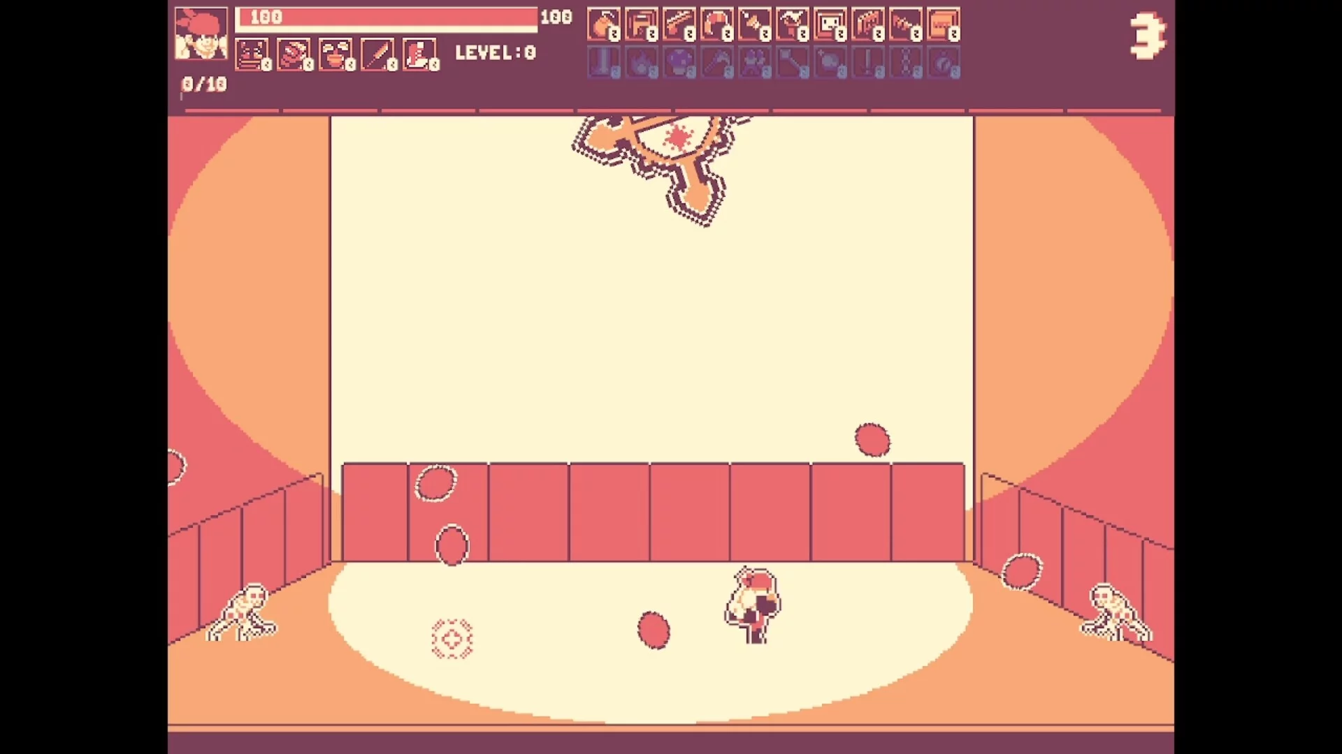 Изображение игры: Skeleton Punchers
