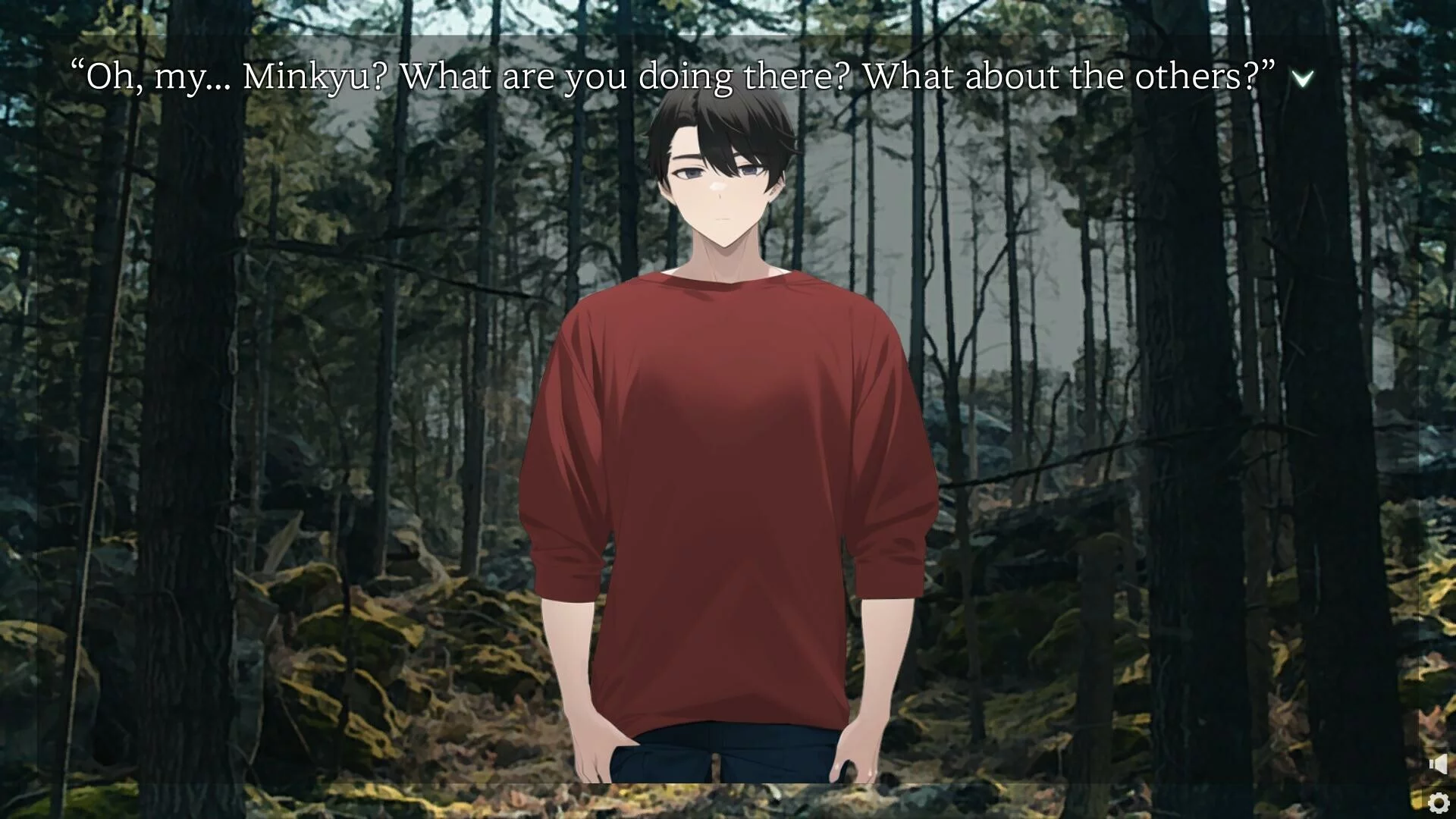 Изображение игры: Forsaken Woods