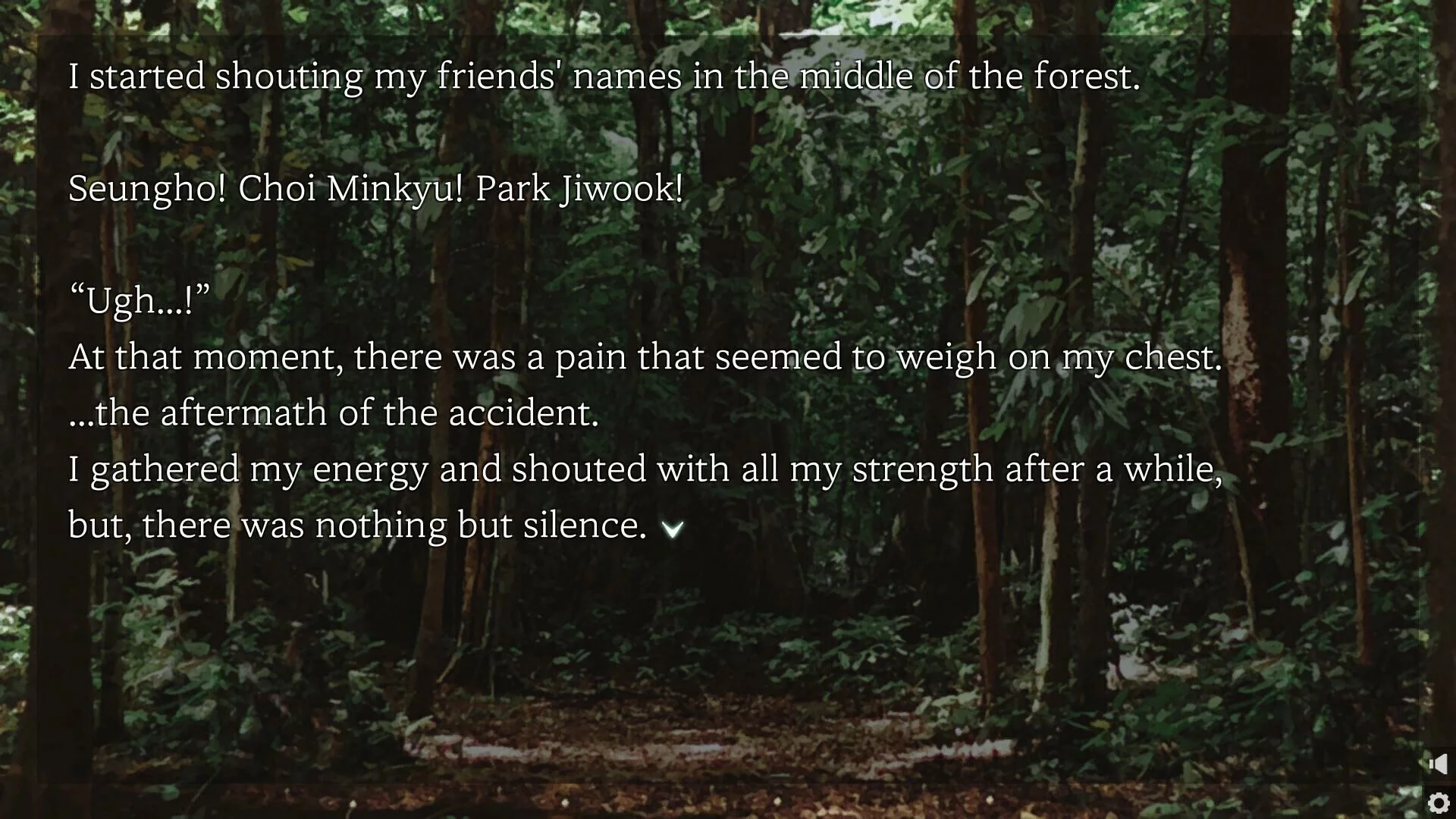 Изображение игры: Forsaken Woods