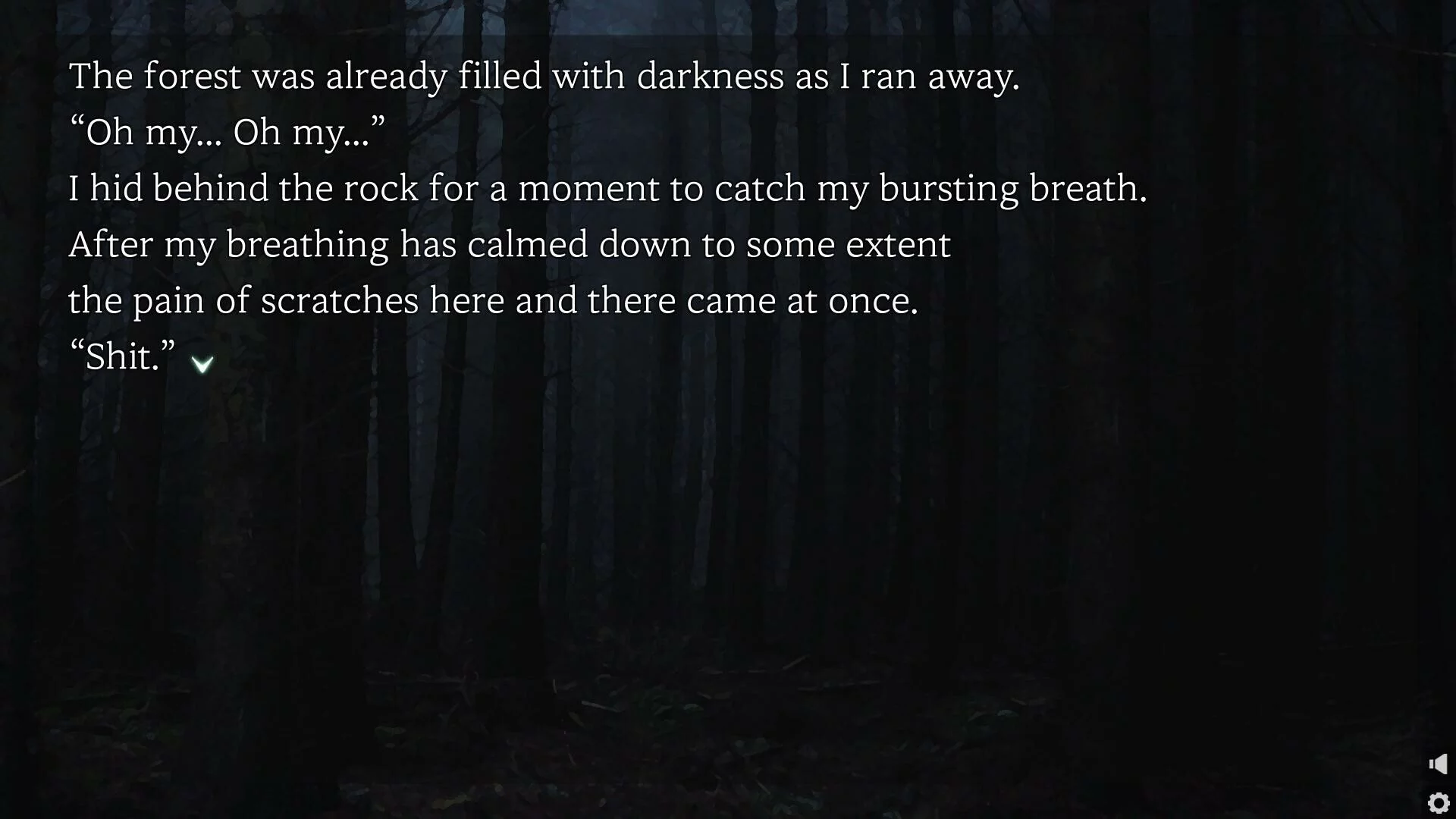 Изображение игры: Forsaken Woods