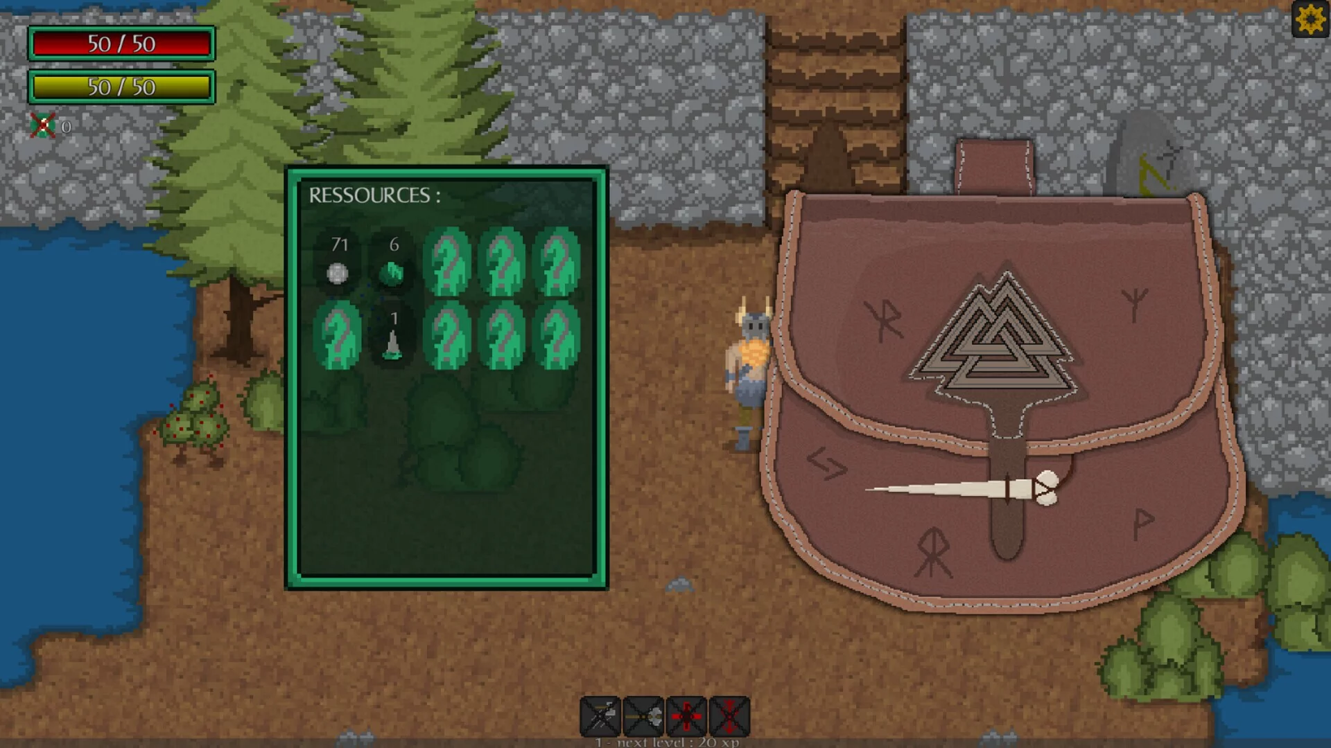 Изображение игры: Depths of Helheim