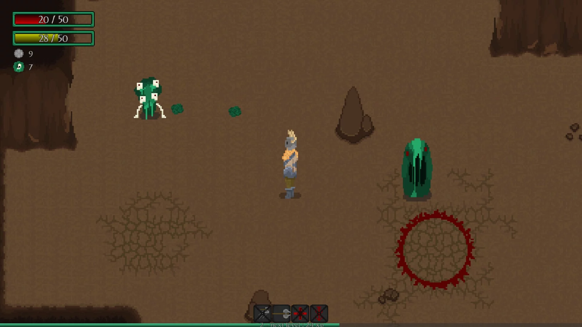 Изображение игры: Depths of Helheim