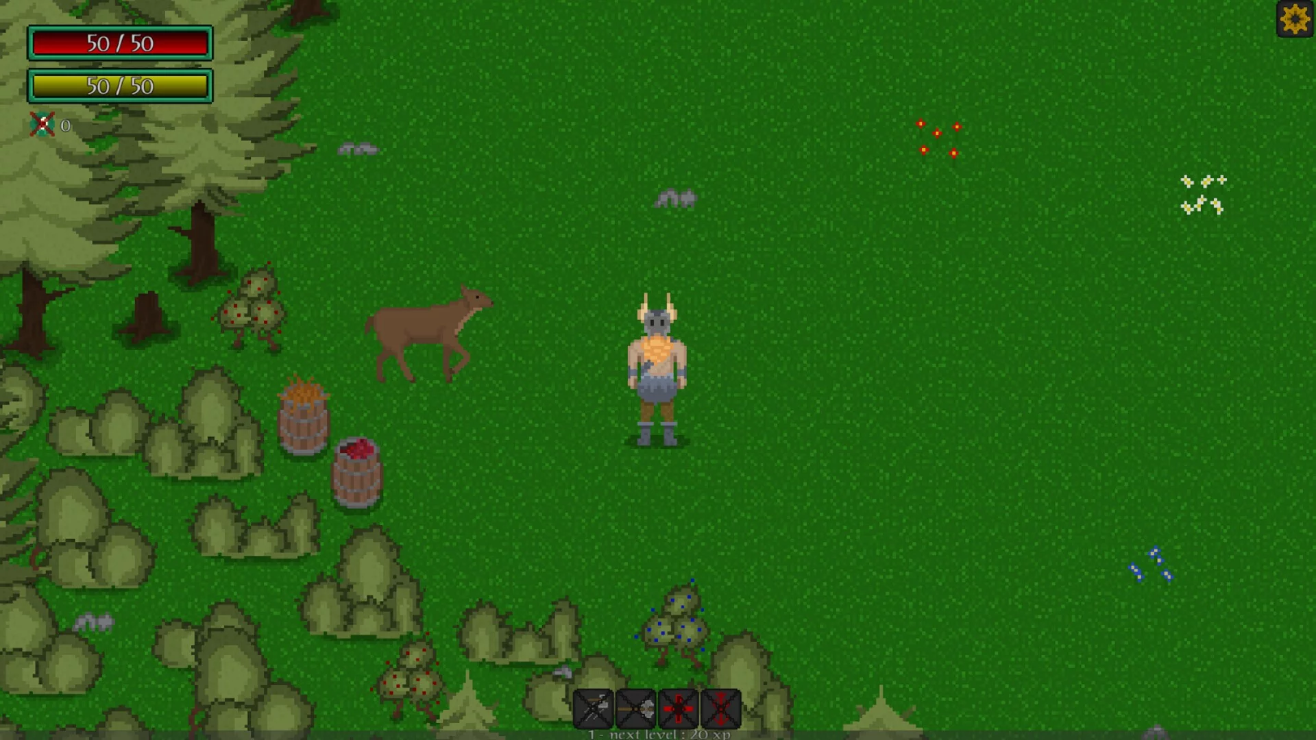Изображение игры: Depths of Helheim