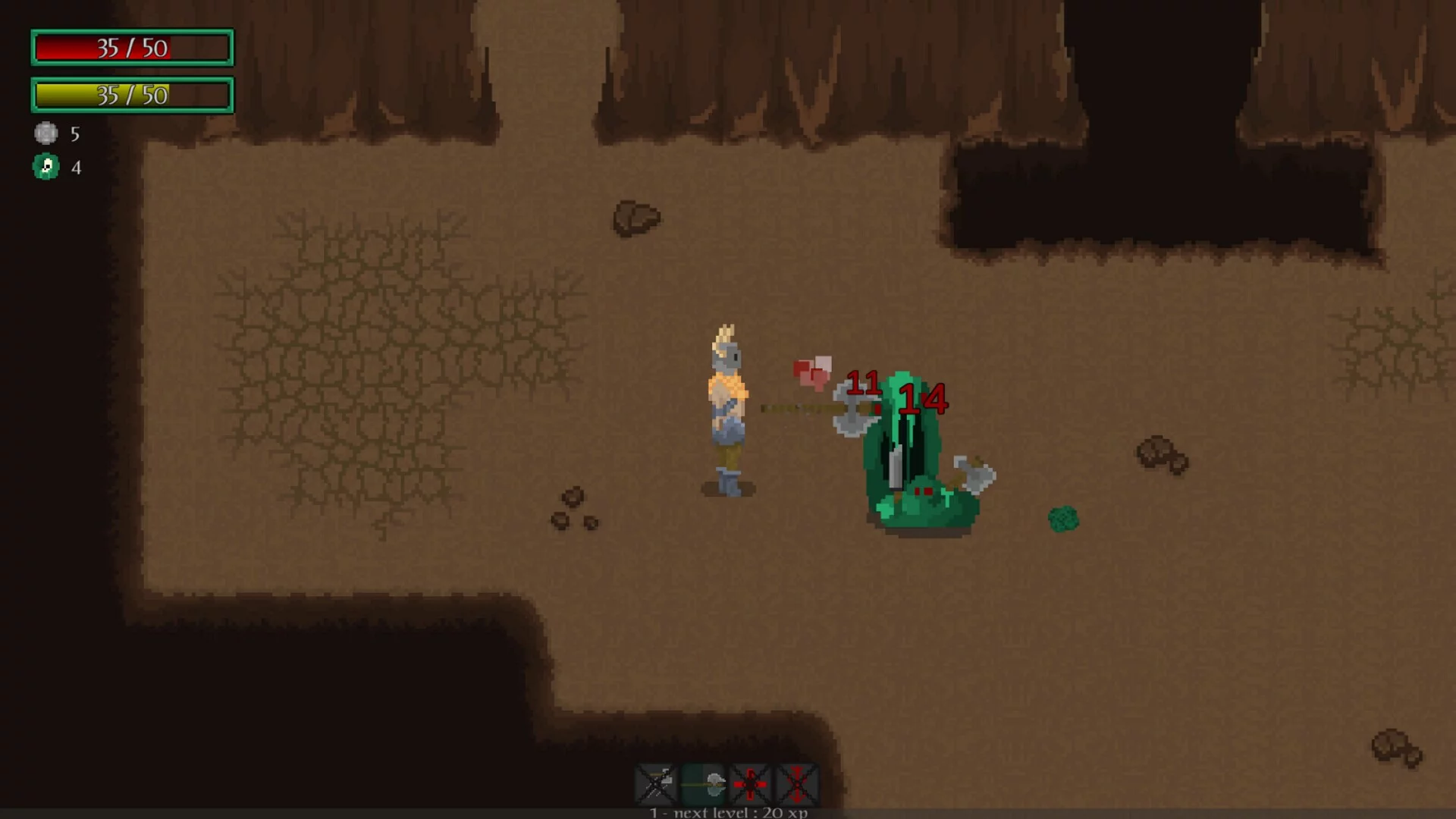 Изображение игры: Depths of Helheim