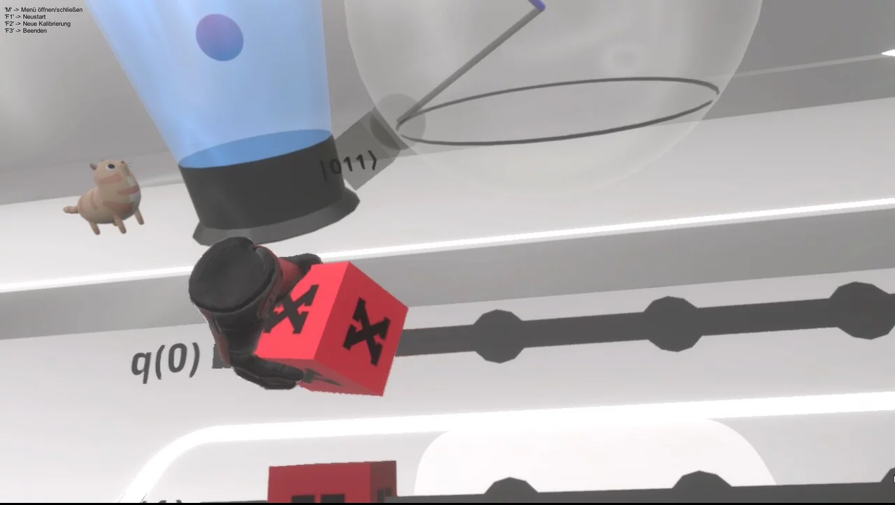 Изображение игры: QuantumVR
