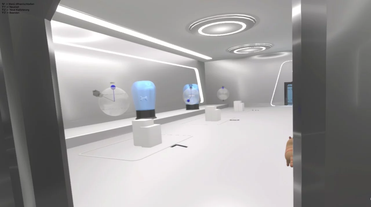 Изображение игры: QuantumVR