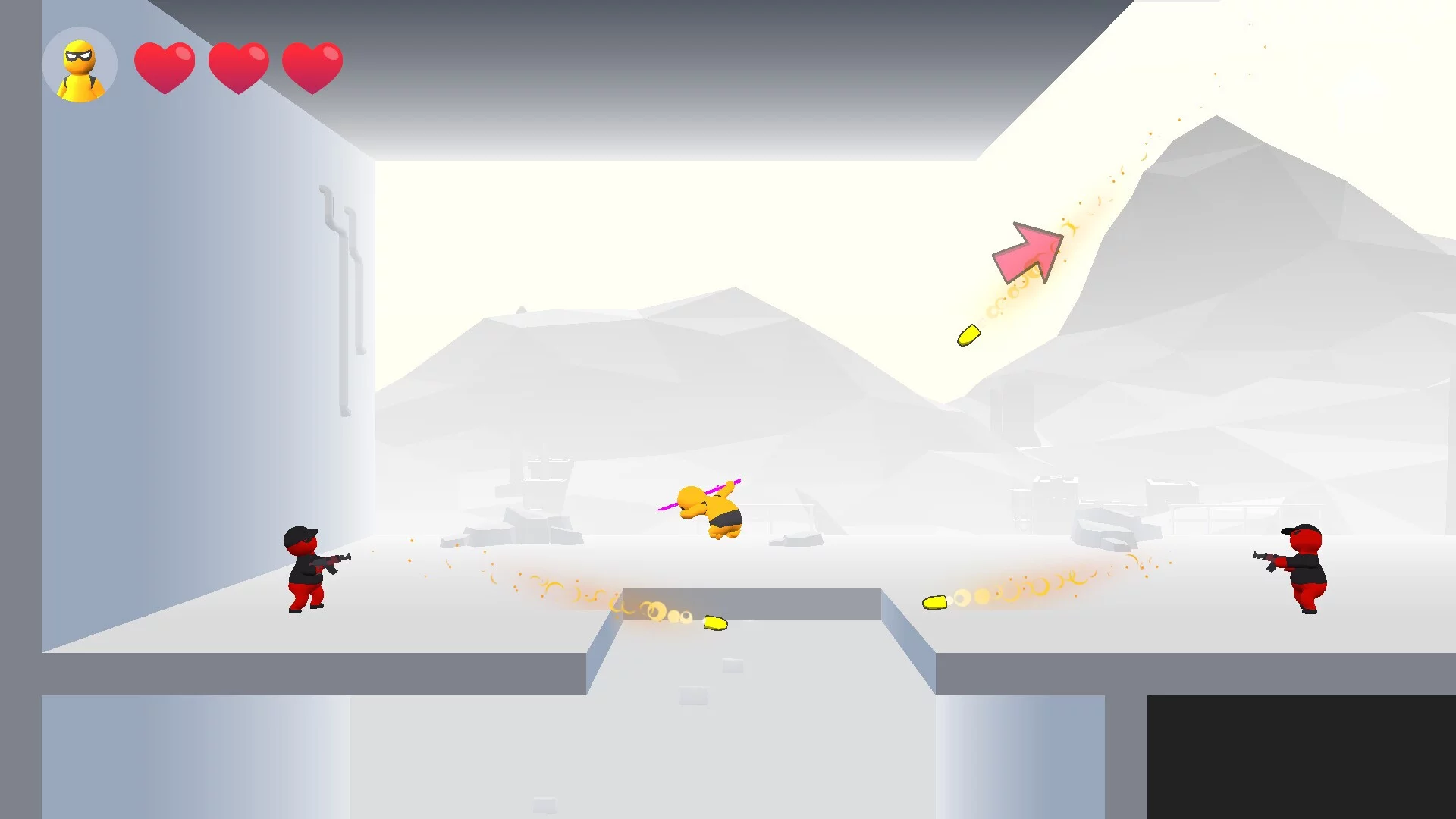 Изображение игры: Find the Way Out Samurai!