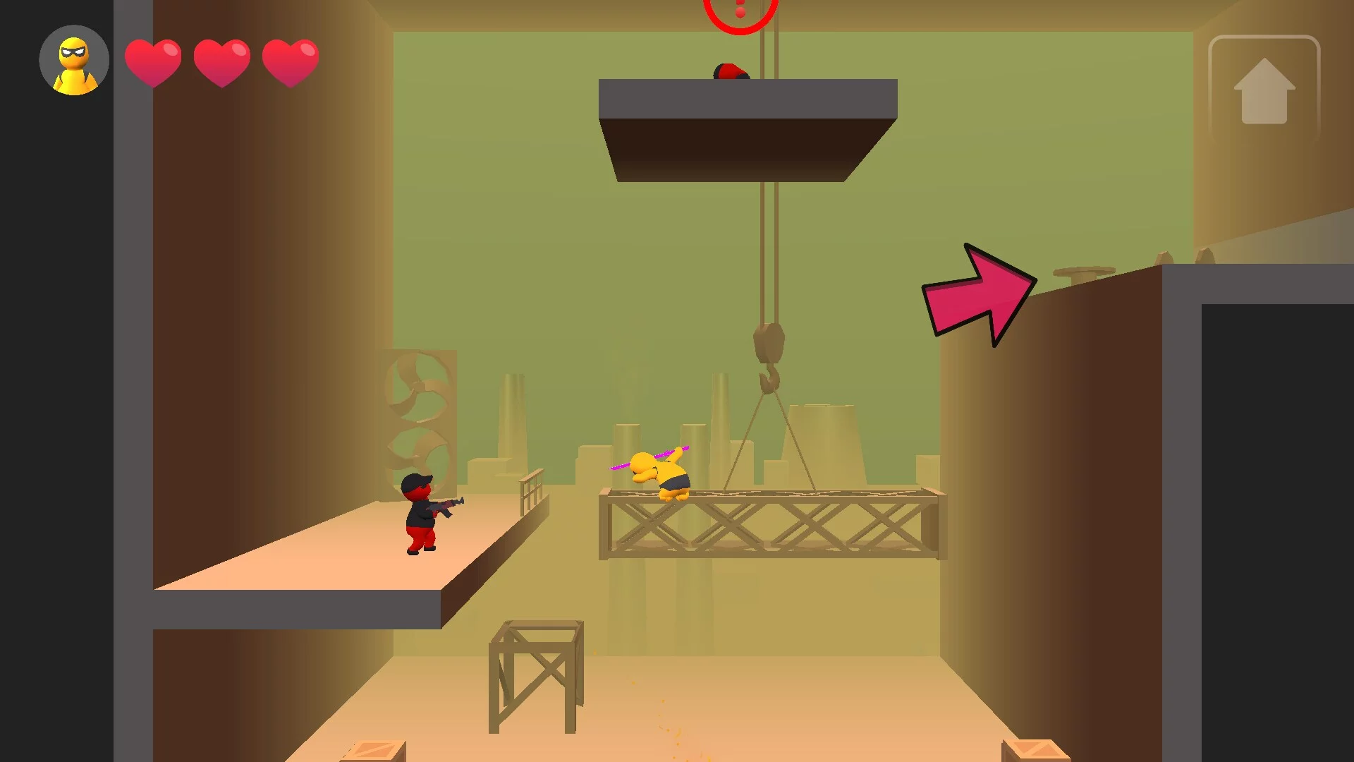 Изображение игры: Find the Way Out Samurai!
