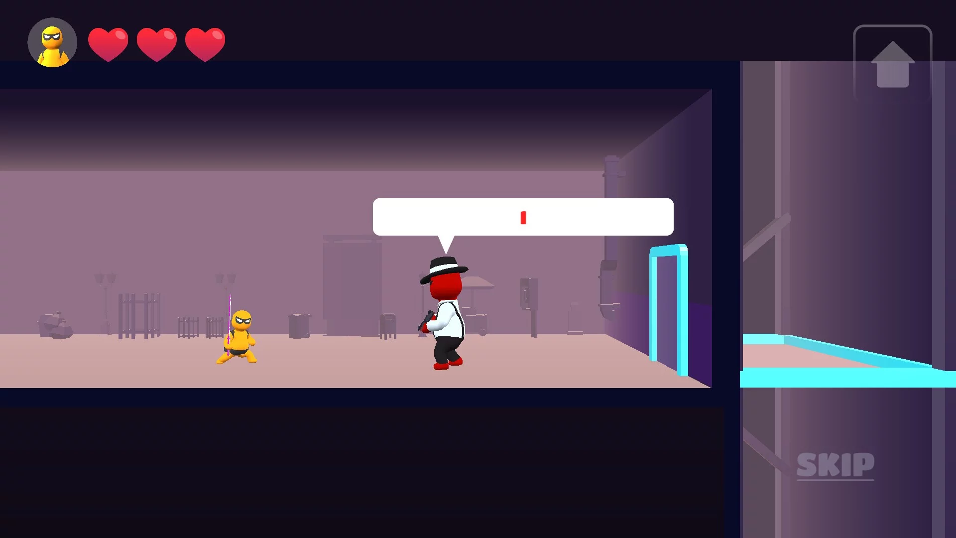 Изображение игры: Find the Way Out Samurai!