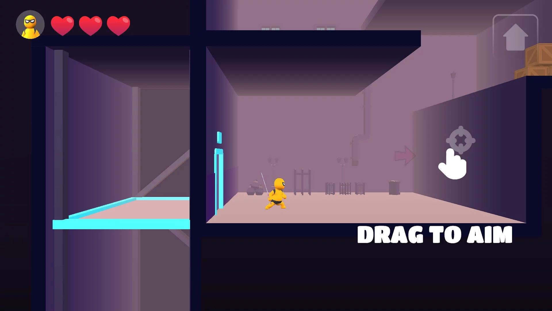 Изображение игры: Find the Way Out Samurai!