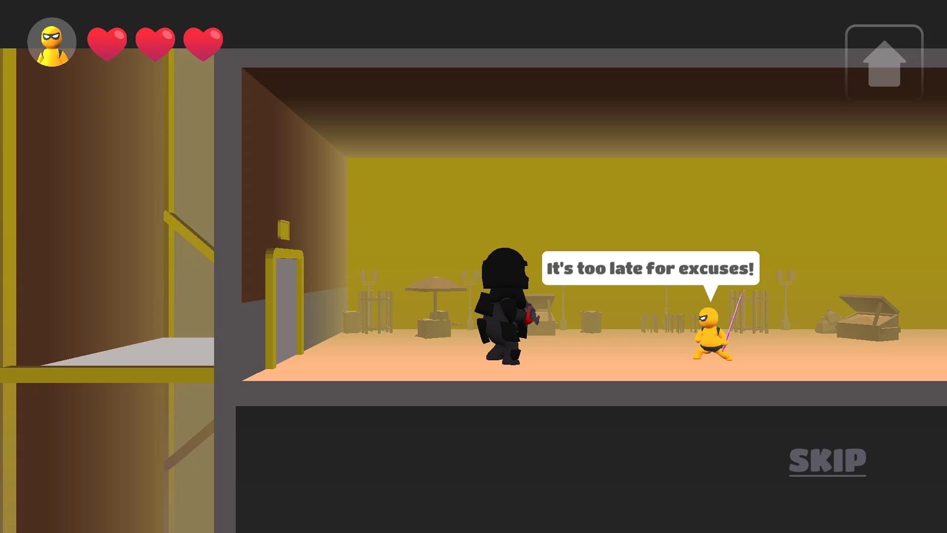 Изображение игры: Find the Way Out Samurai!