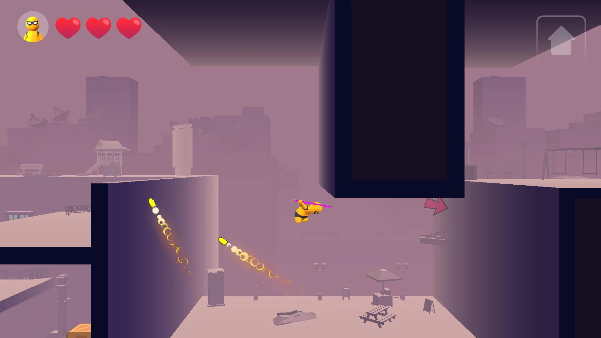 Изображение игры: Find the Way Out Samurai!