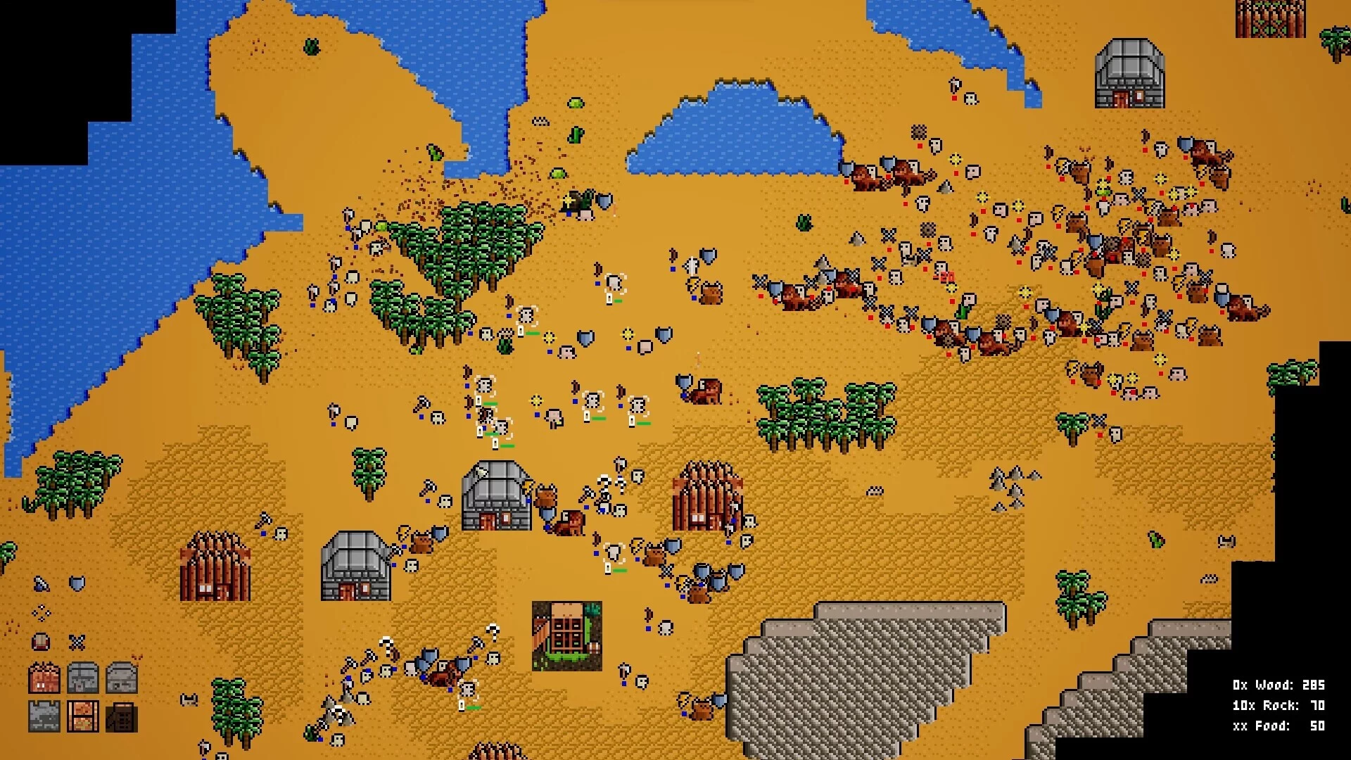 Изображение игры: Pixel Wars