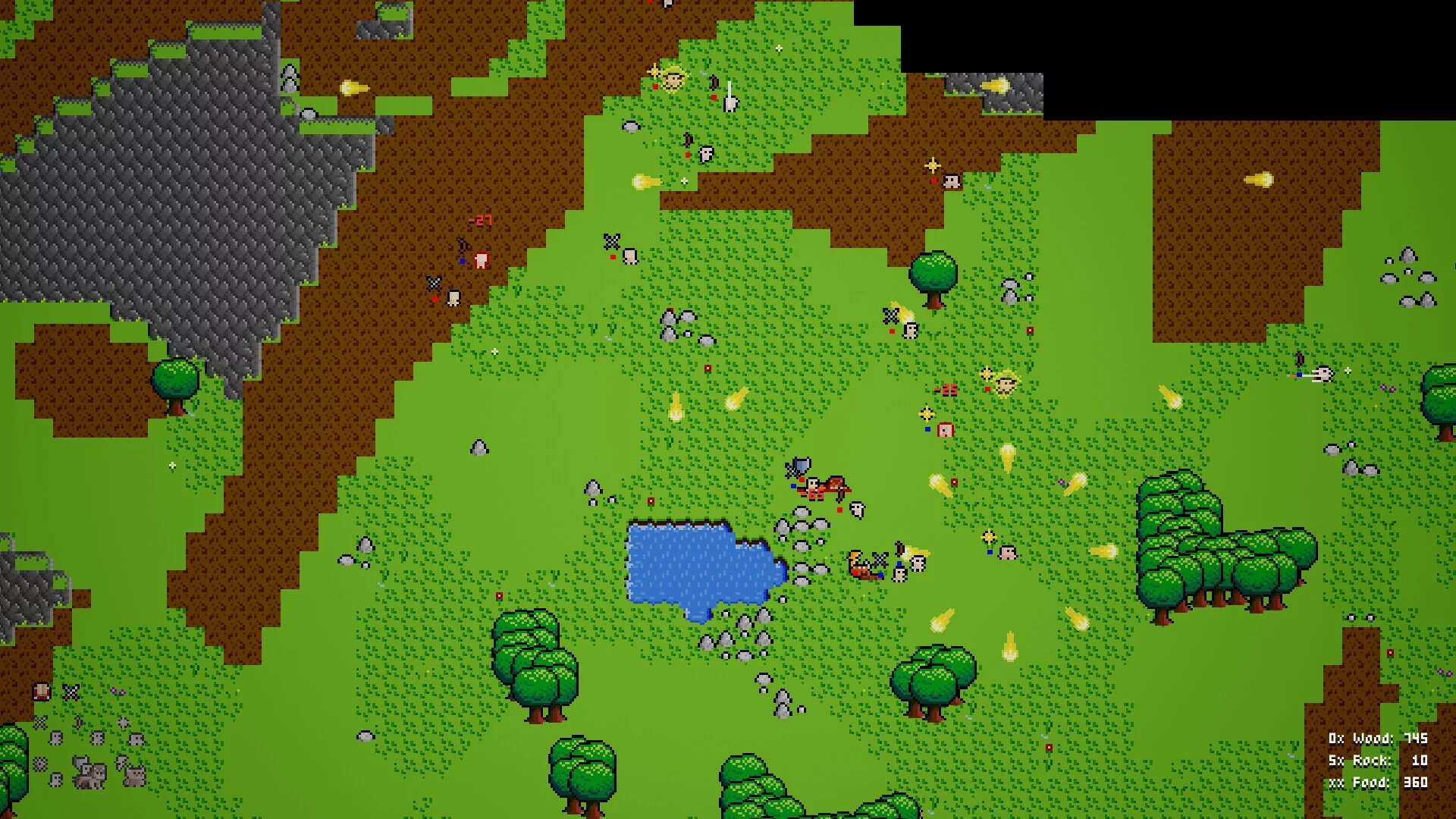 Изображение игры: Pixel Wars