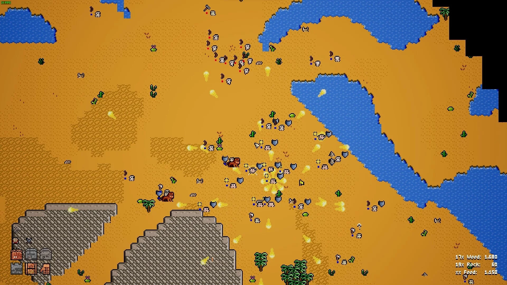 Изображение игры: Pixel Wars