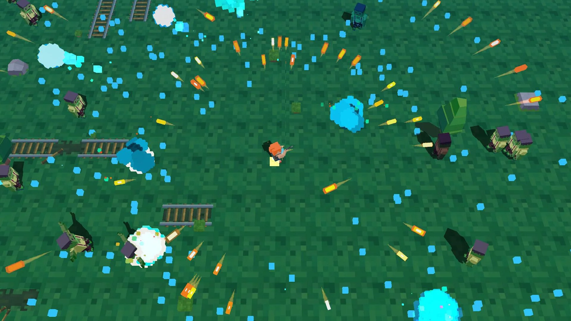 Изображение игры: The Cube of World