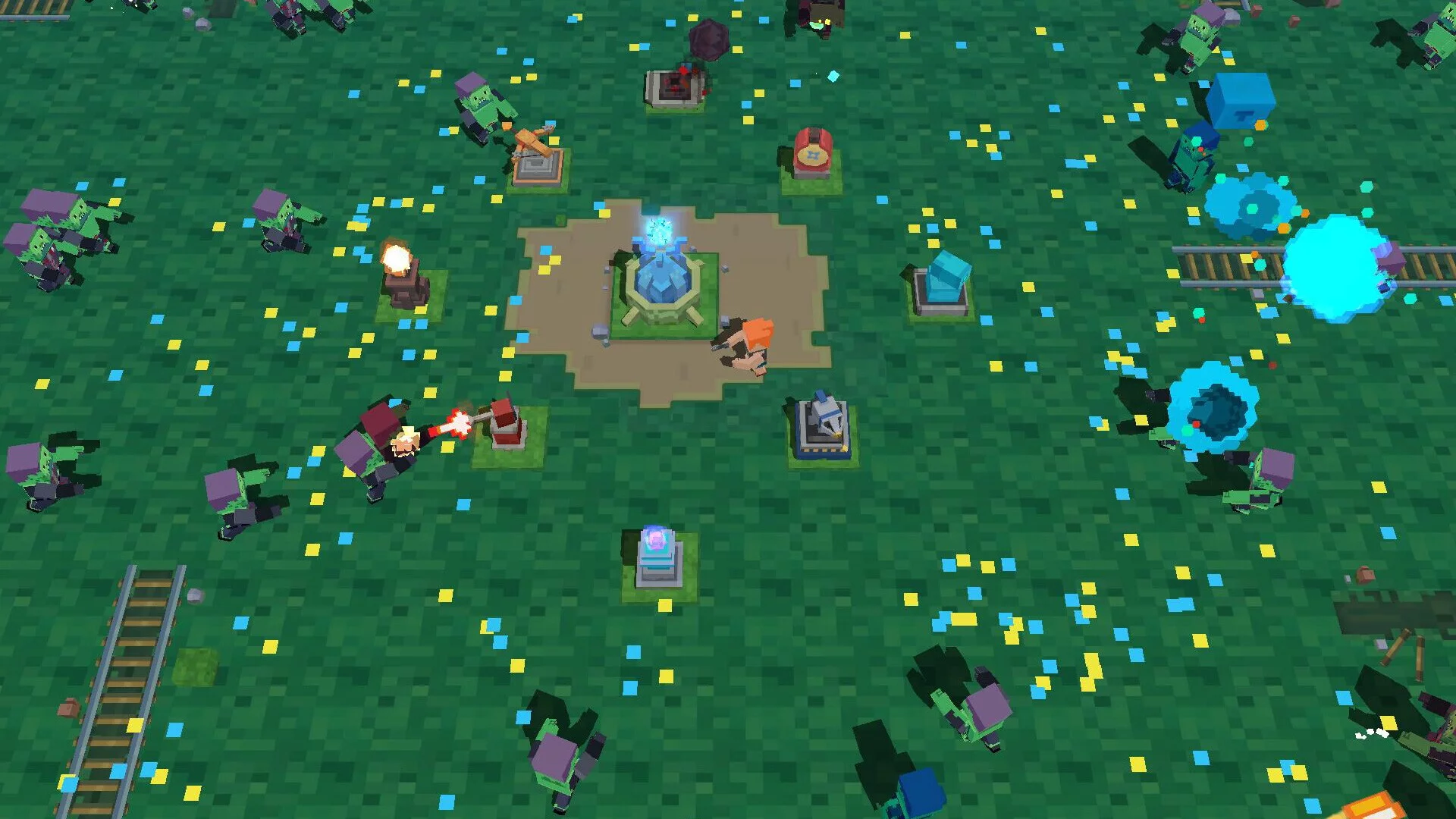 Изображение игры: The Cube of World