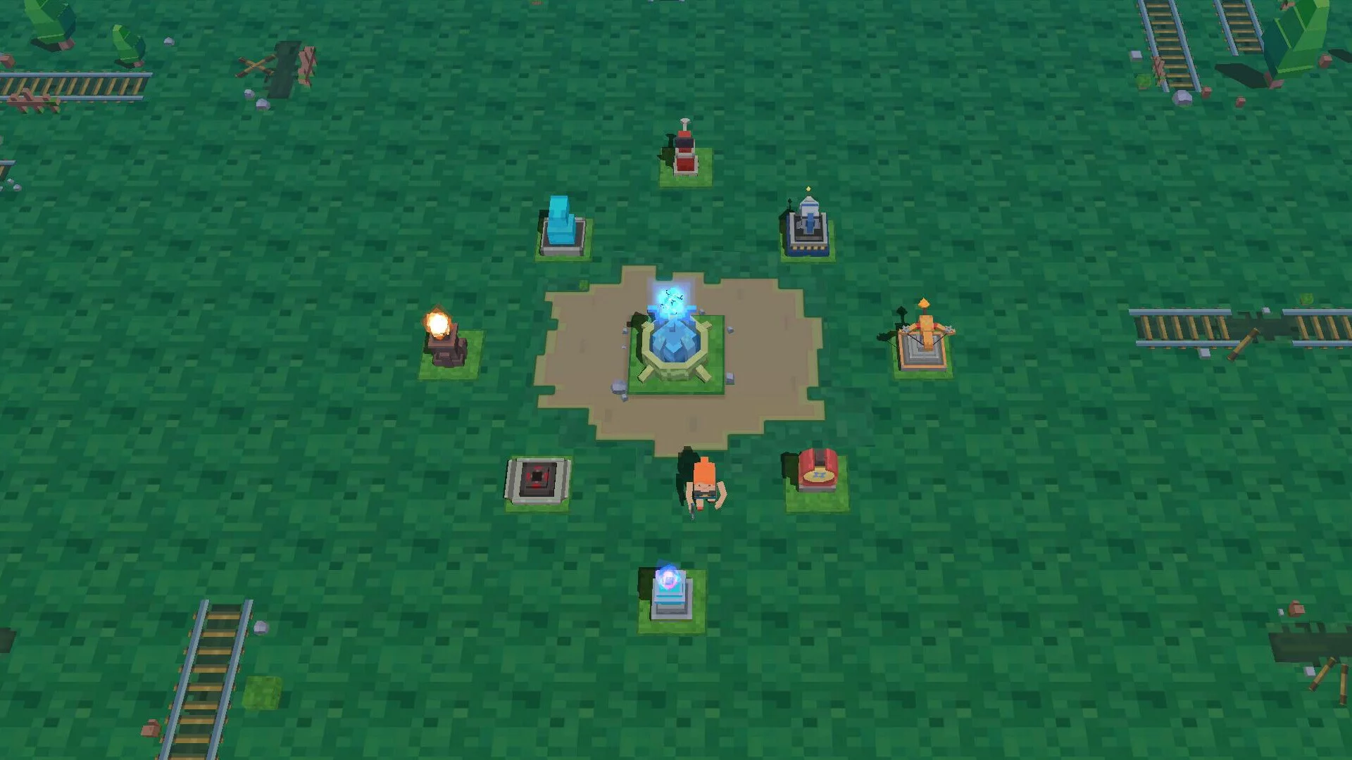 Изображение игры: The Cube of World
