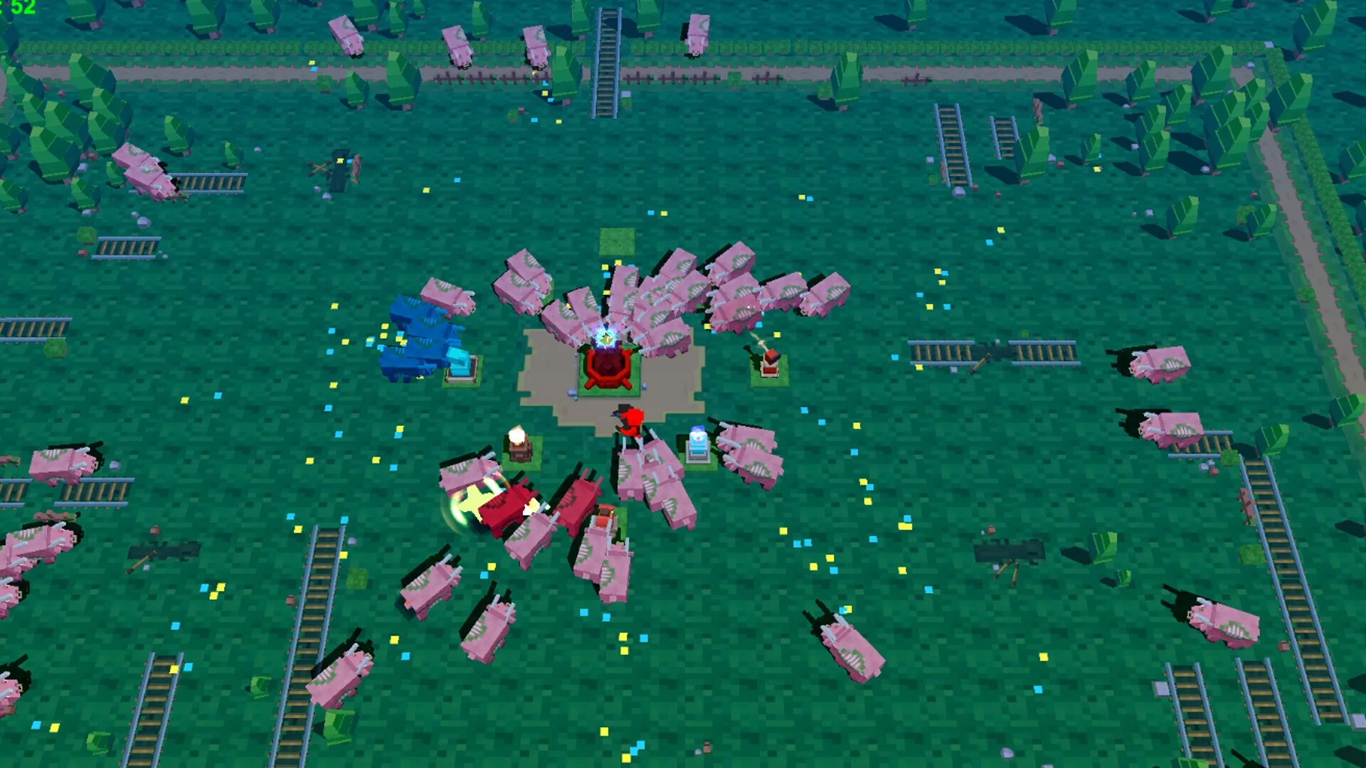 Изображение игры: The Cube of World
