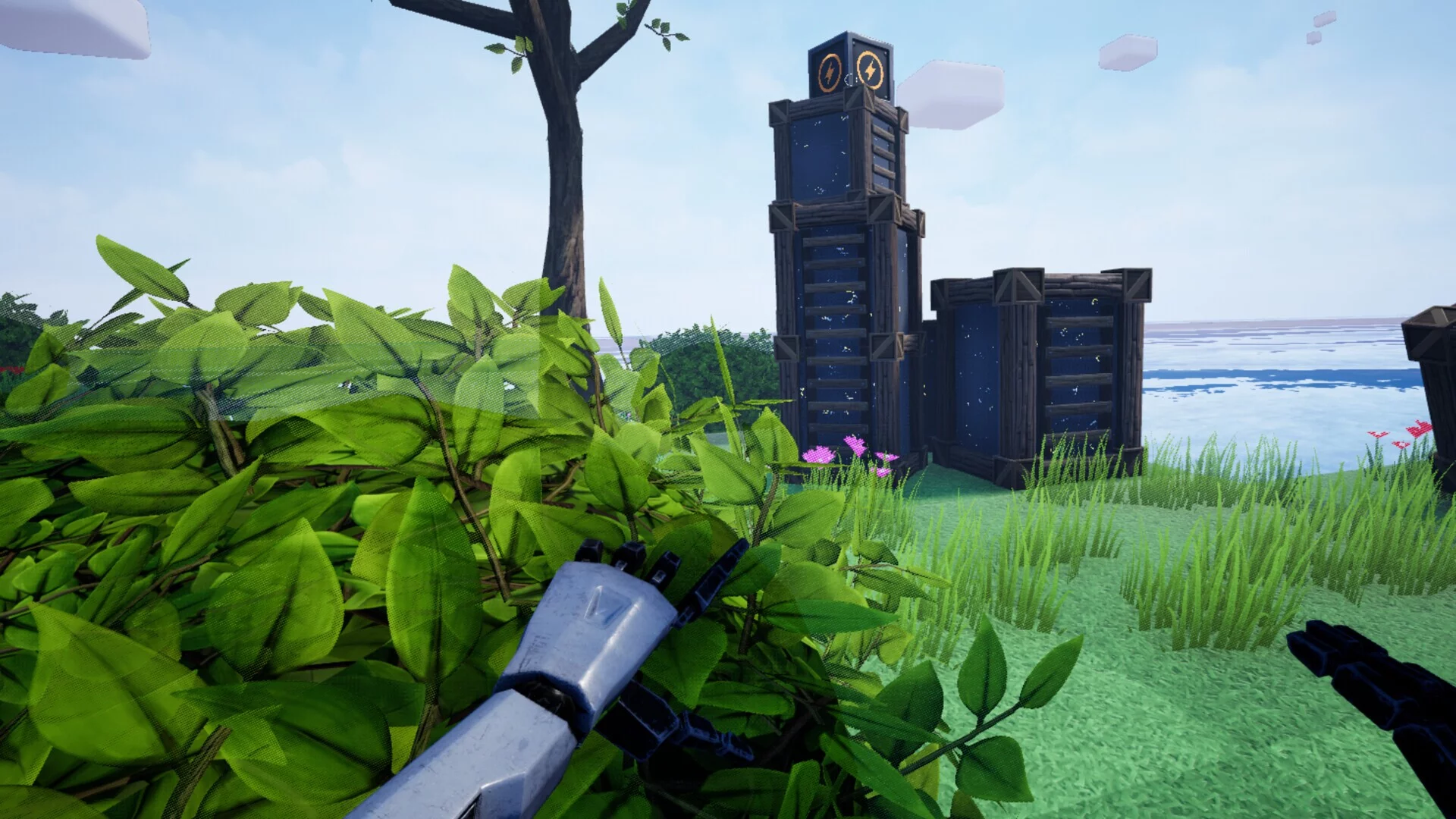 Изображение игры: Electric Enigma VR