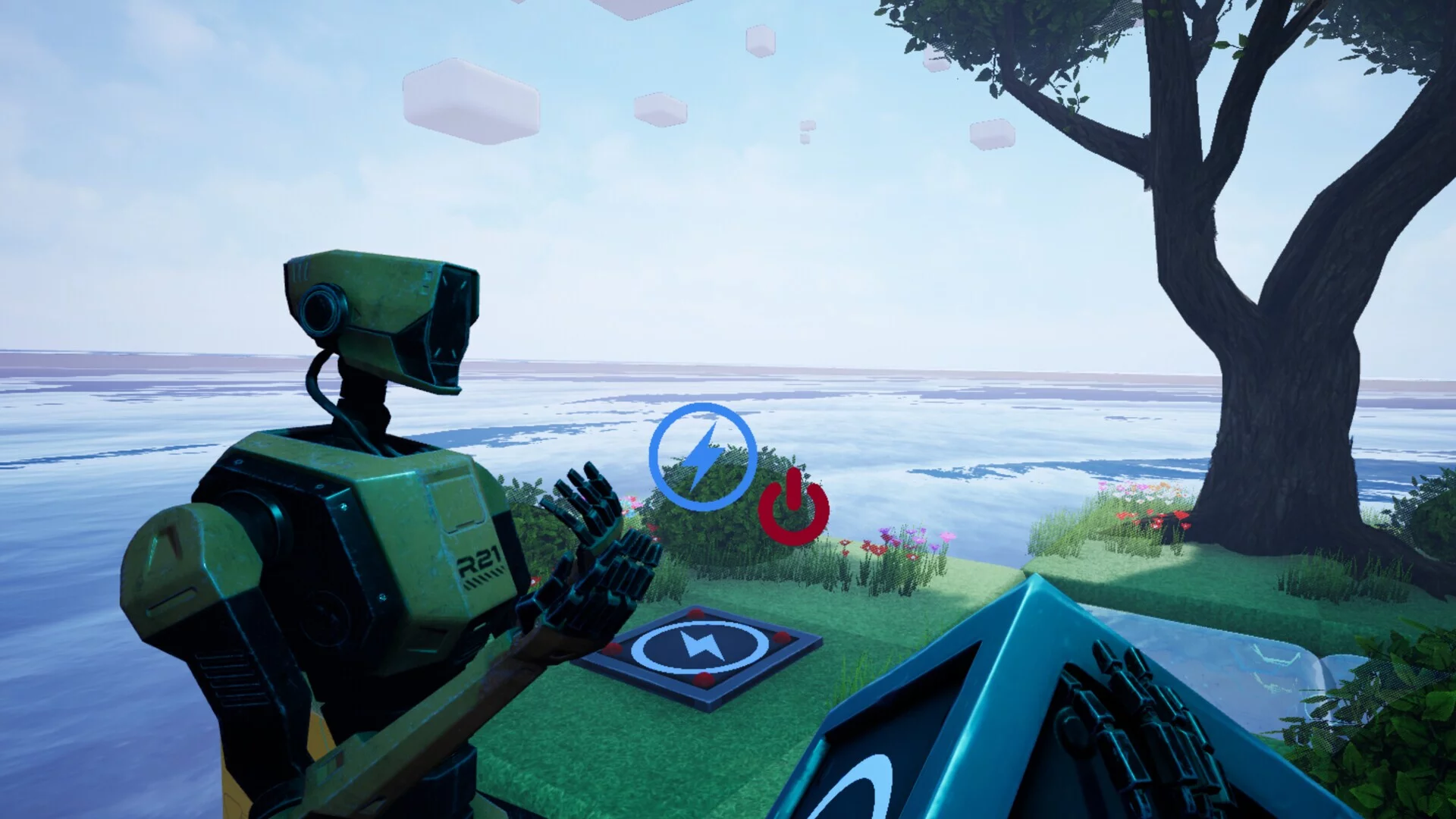 Изображение игры: Electric Enigma VR
