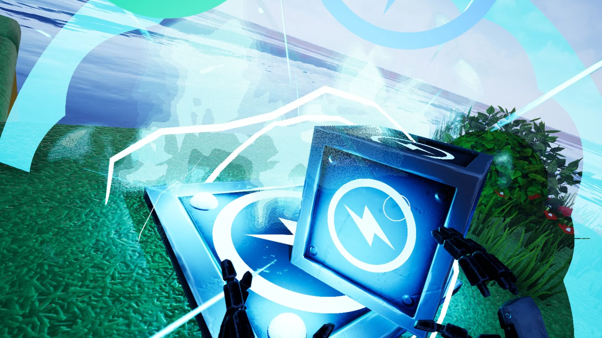 Изображение игры: Electric Enigma VR