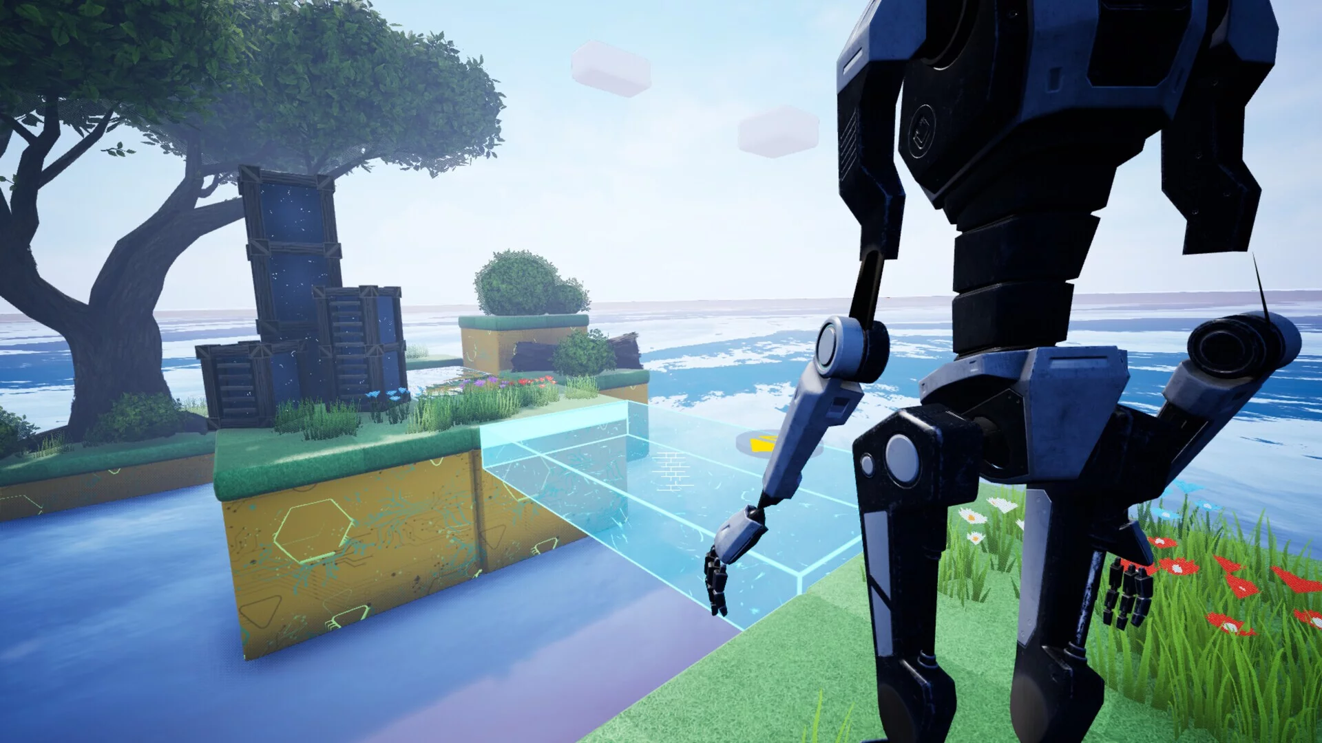 Изображение игры: Electric Enigma VR