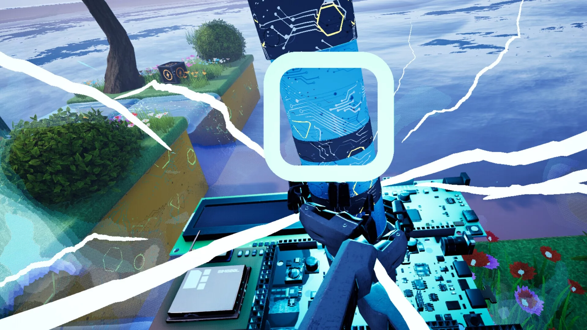 Изображение игры: Electric Enigma VR