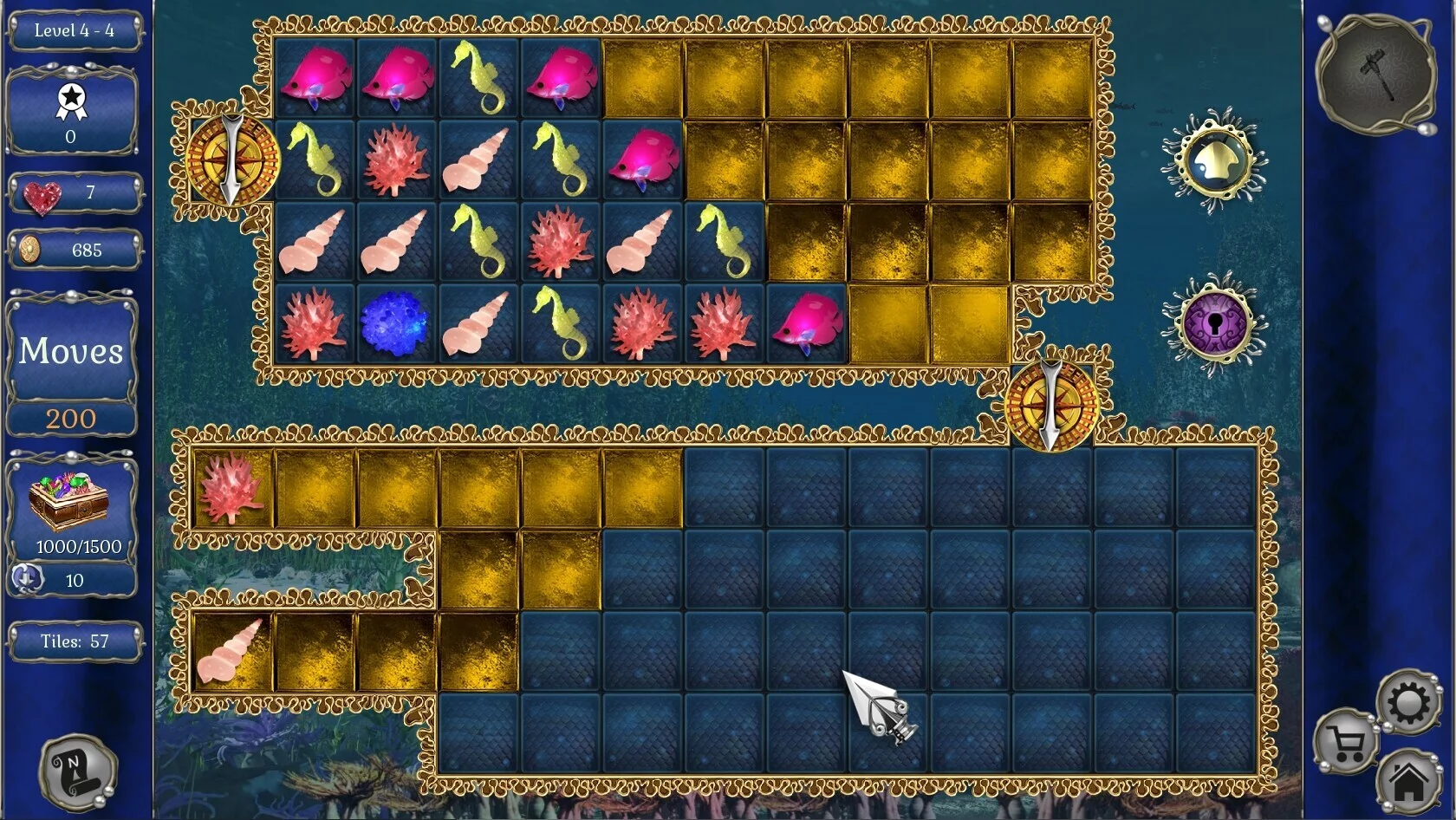 Изображение игры: Jewel Match Aquascapes Collector's Edition