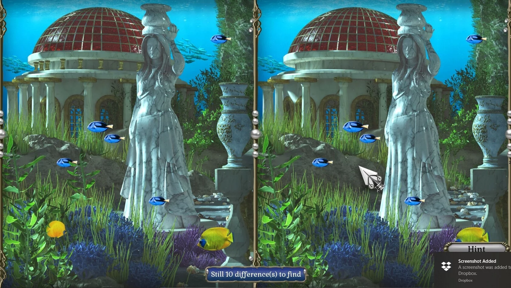 Изображение игры: Jewel Match Aquascapes Collector's Edition