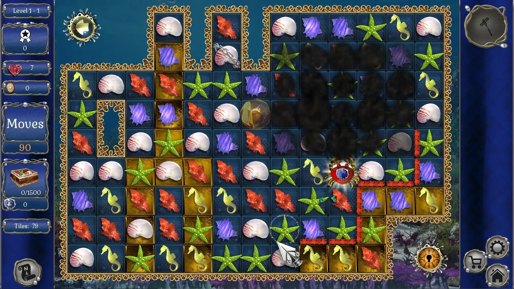 Изображение игры: Jewel Match Aquascapes Collector's Edition