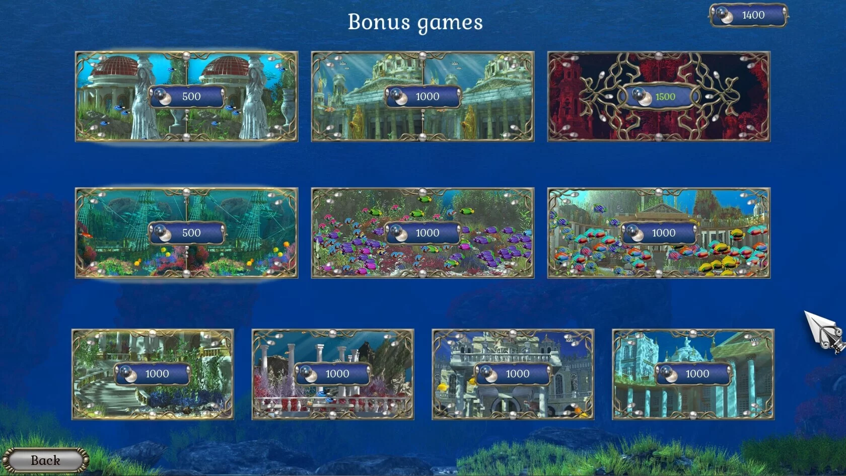 Изображение игры: Jewel Match Aquascapes Collector's Edition