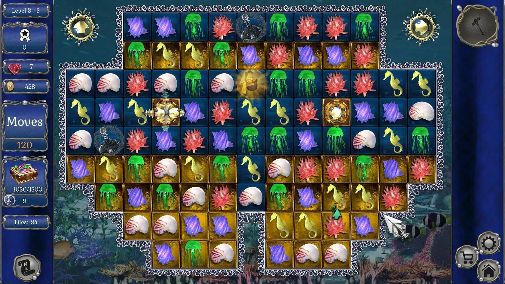 Изображение игры: Jewel Match Aquascapes Collector's Edition