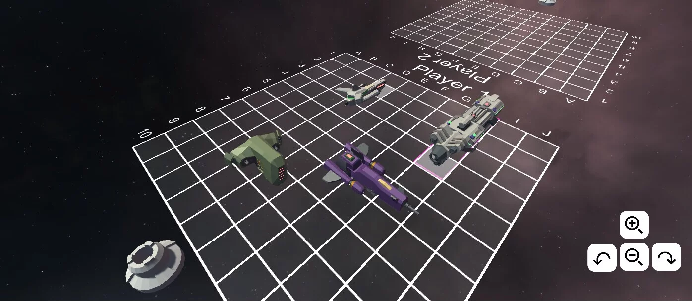 Изображение игры: Battles In Space