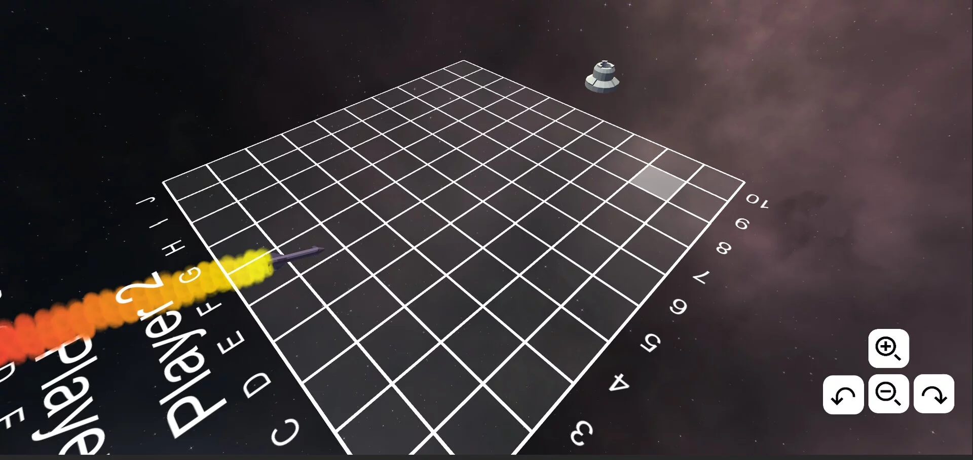 Изображение игры: Battles In Space