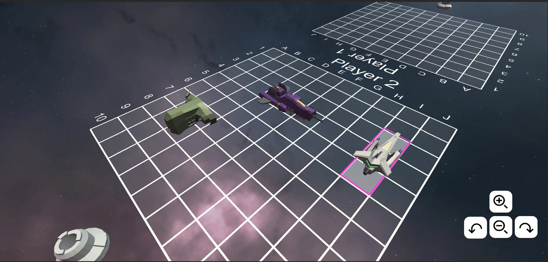 Изображение игры: Battles In Space