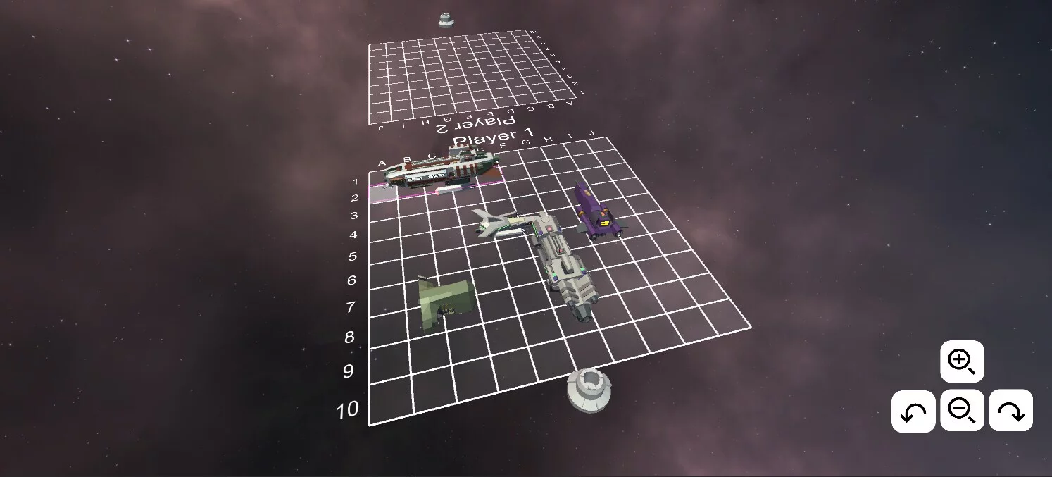 Изображение игры: Battles In Space