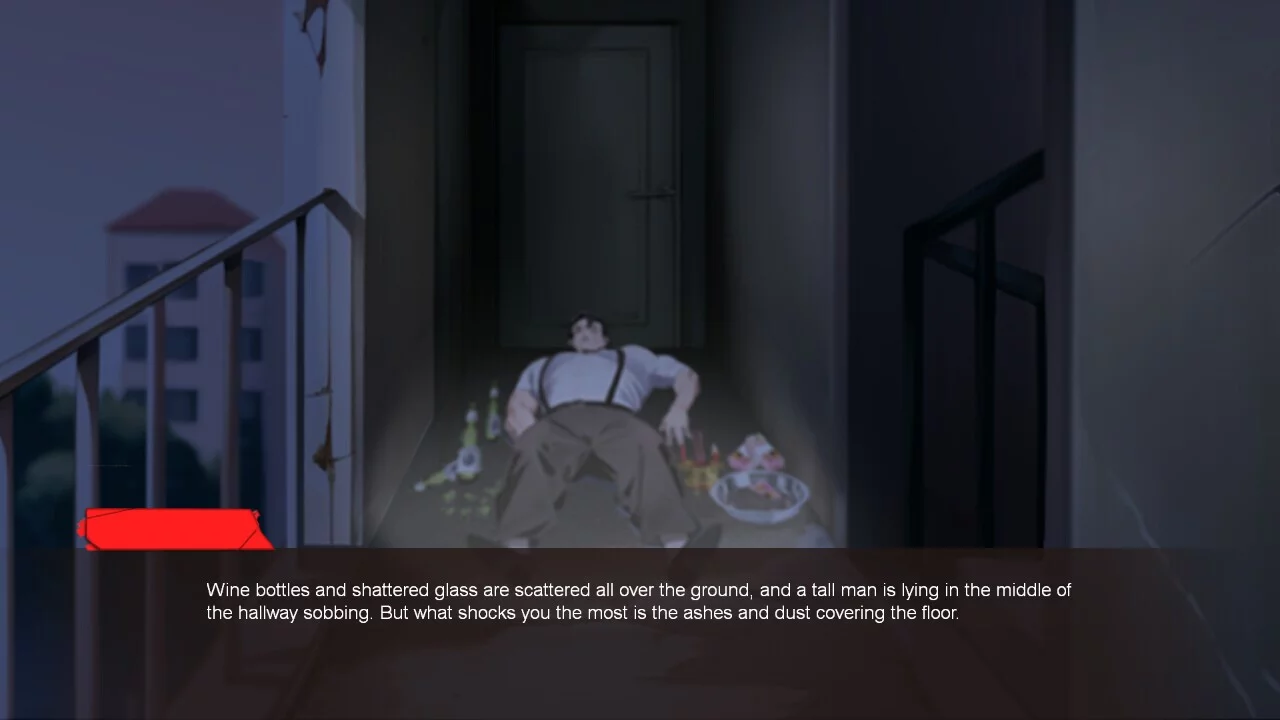 Изображение игры: Haunted Heye Apartment