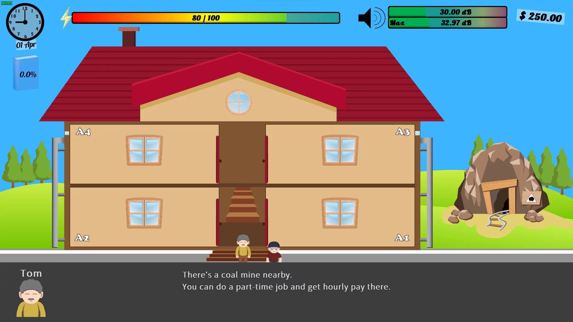 Изображение игры: Sleepy Daniel