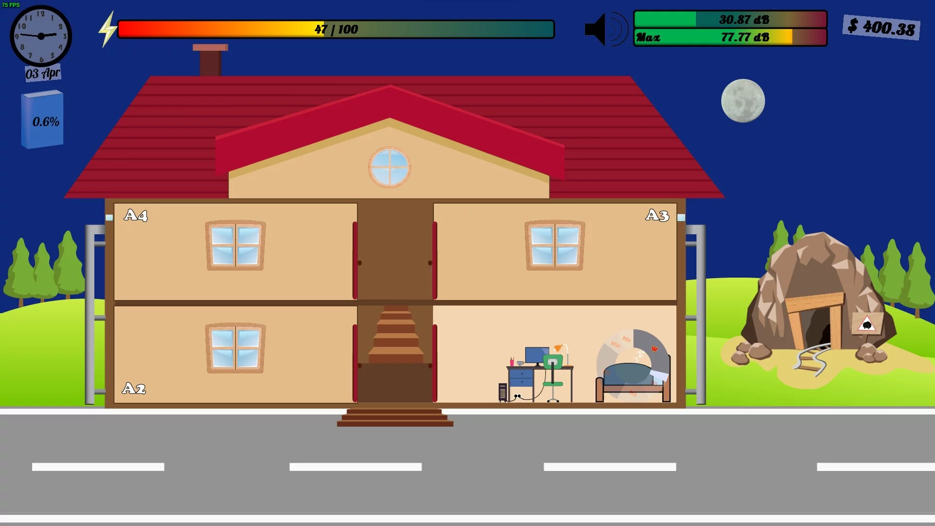 Изображение игры: Sleepy Daniel