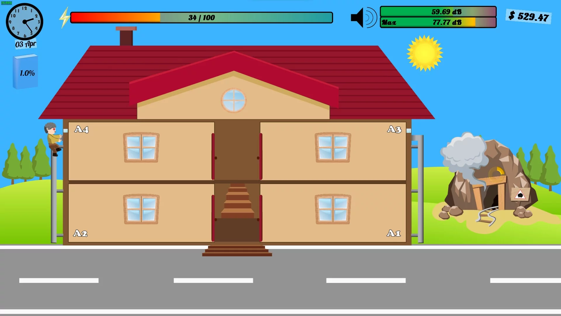 Изображение игры: Sleepy Daniel