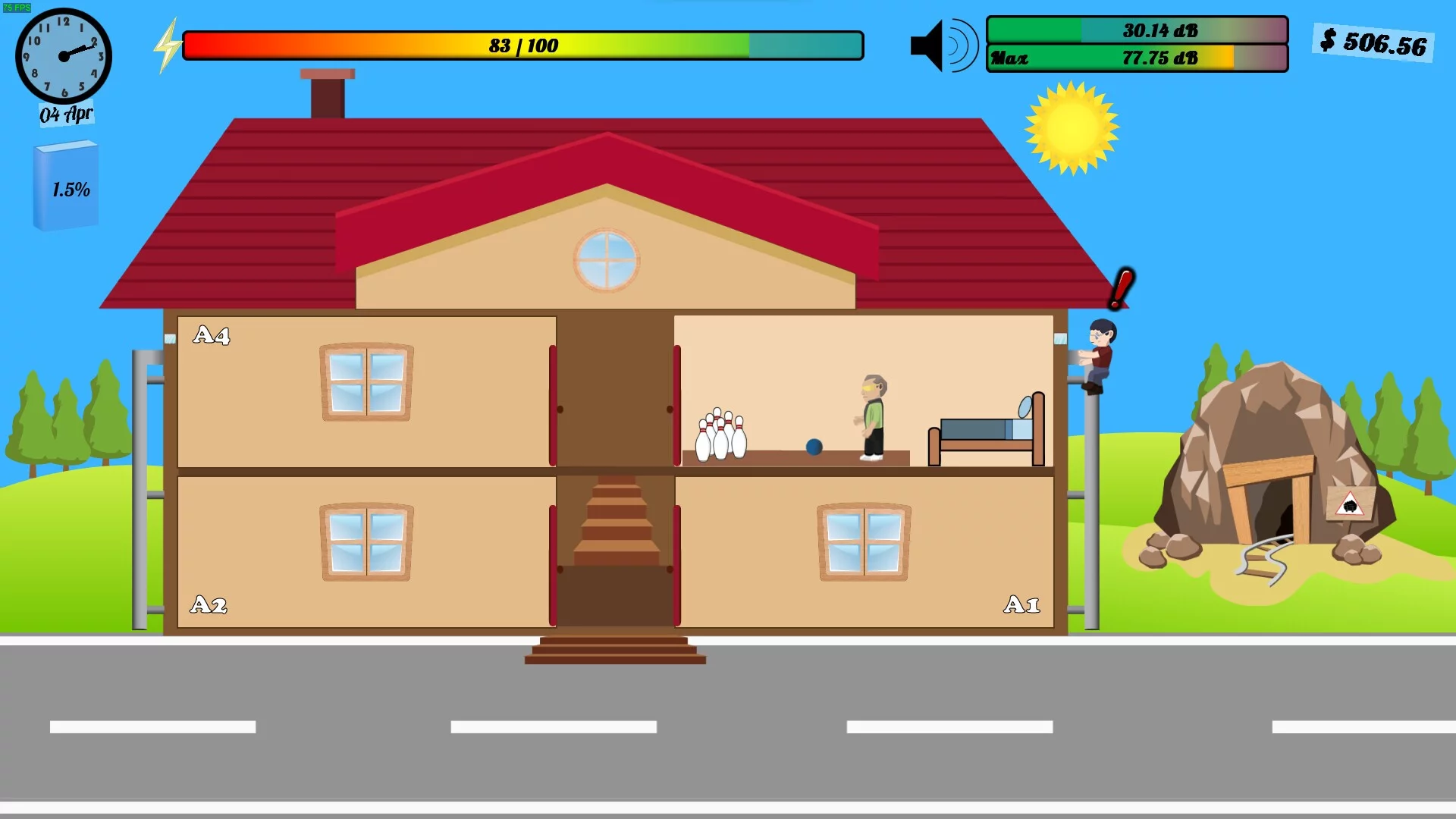 Изображение игры: Sleepy Daniel