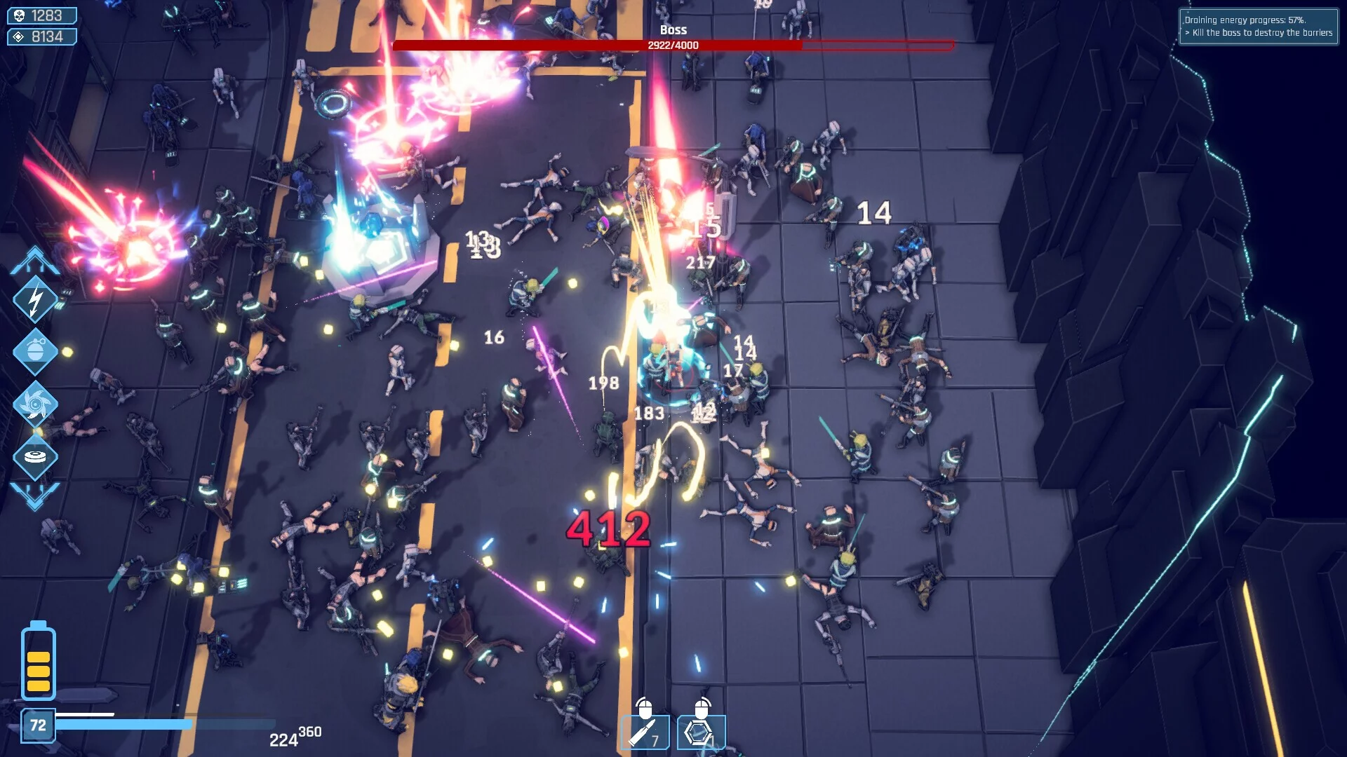 Изображение игры: ENERGY SURVIVORS