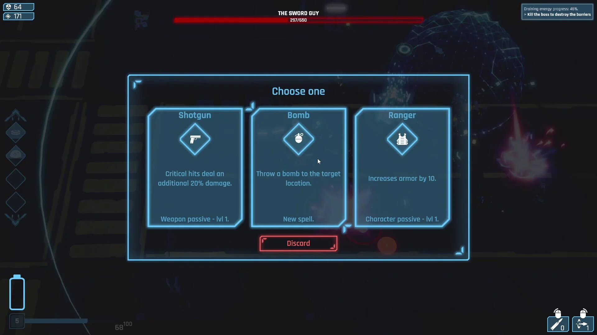 Изображение игры: ENERGY SURVIVORS
