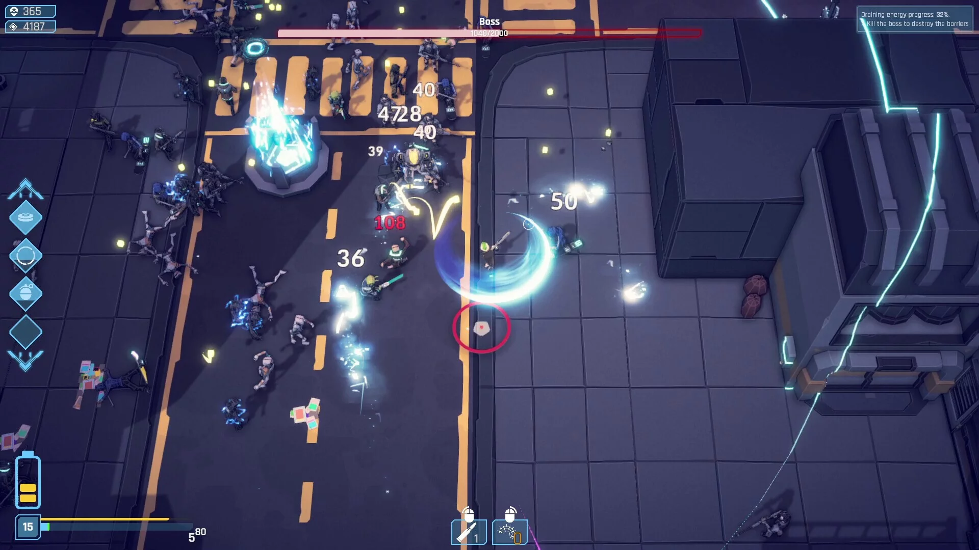 Изображение игры: ENERGY SURVIVORS
