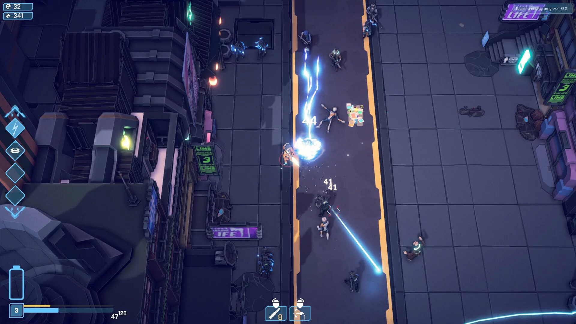 Изображение игры: ENERGY SURVIVORS