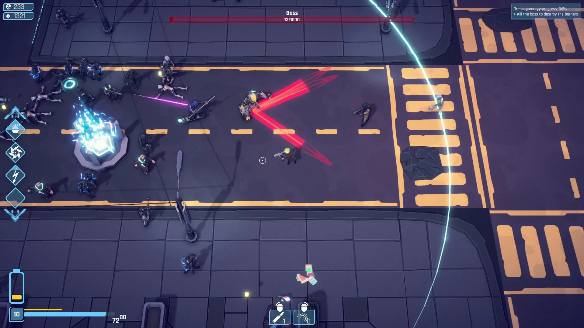Изображение игры: ENERGY SURVIVORS