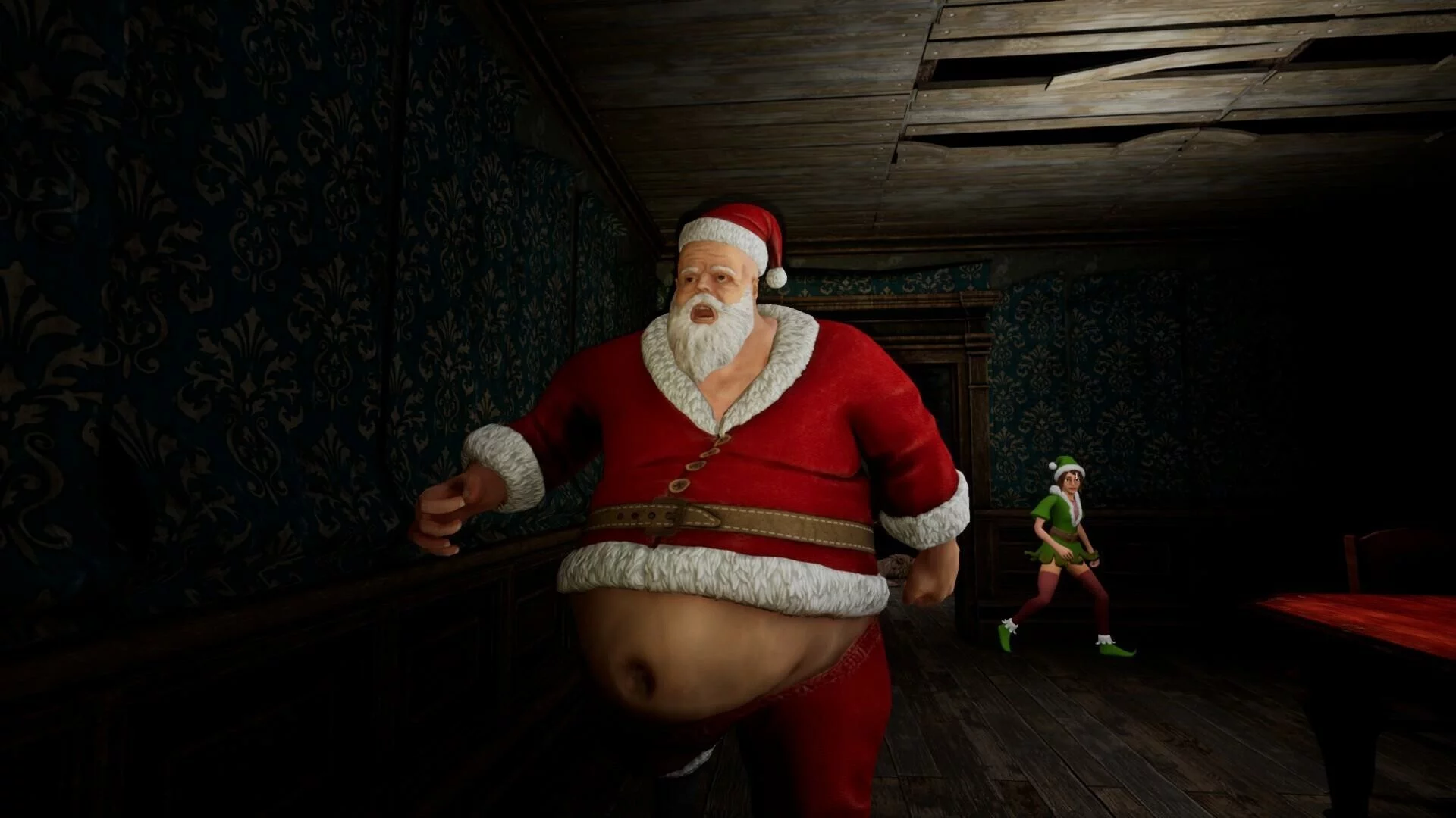 Изображение игры: Santas Basement